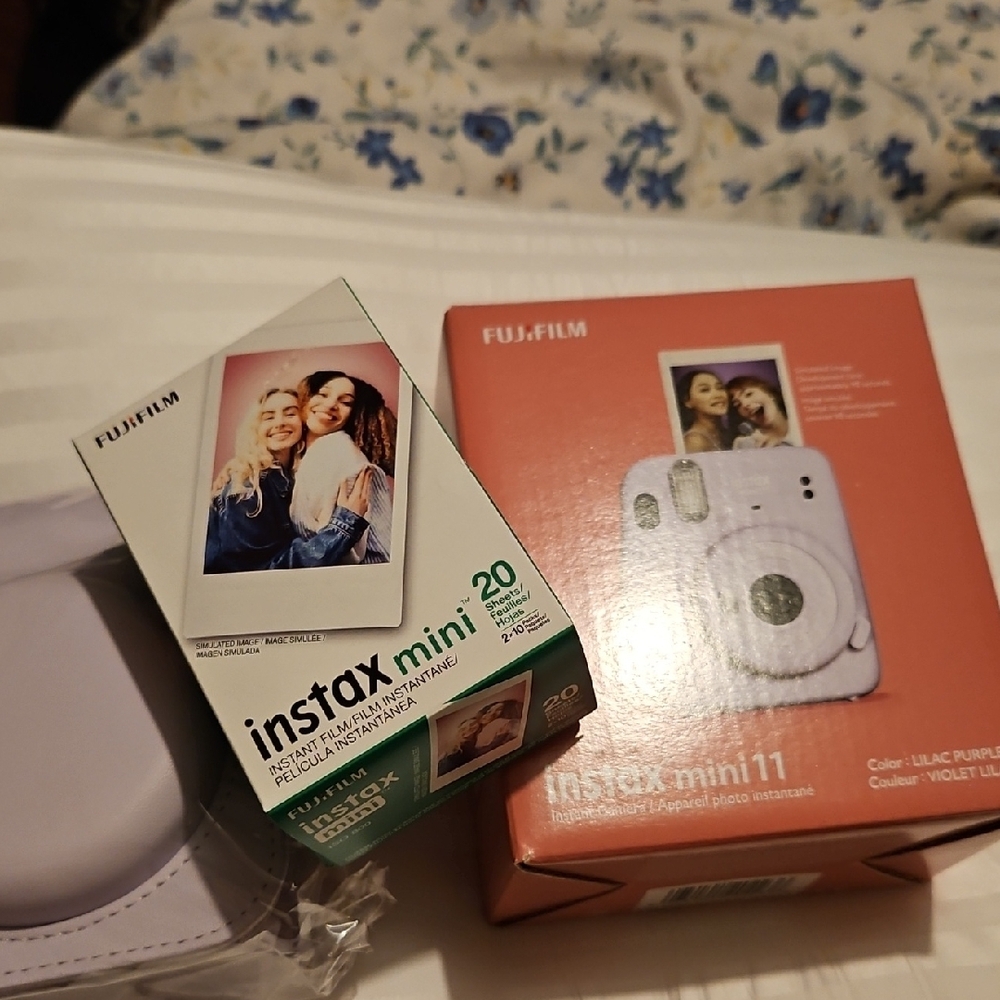 Fujifilm Purple Film Photography Camera
